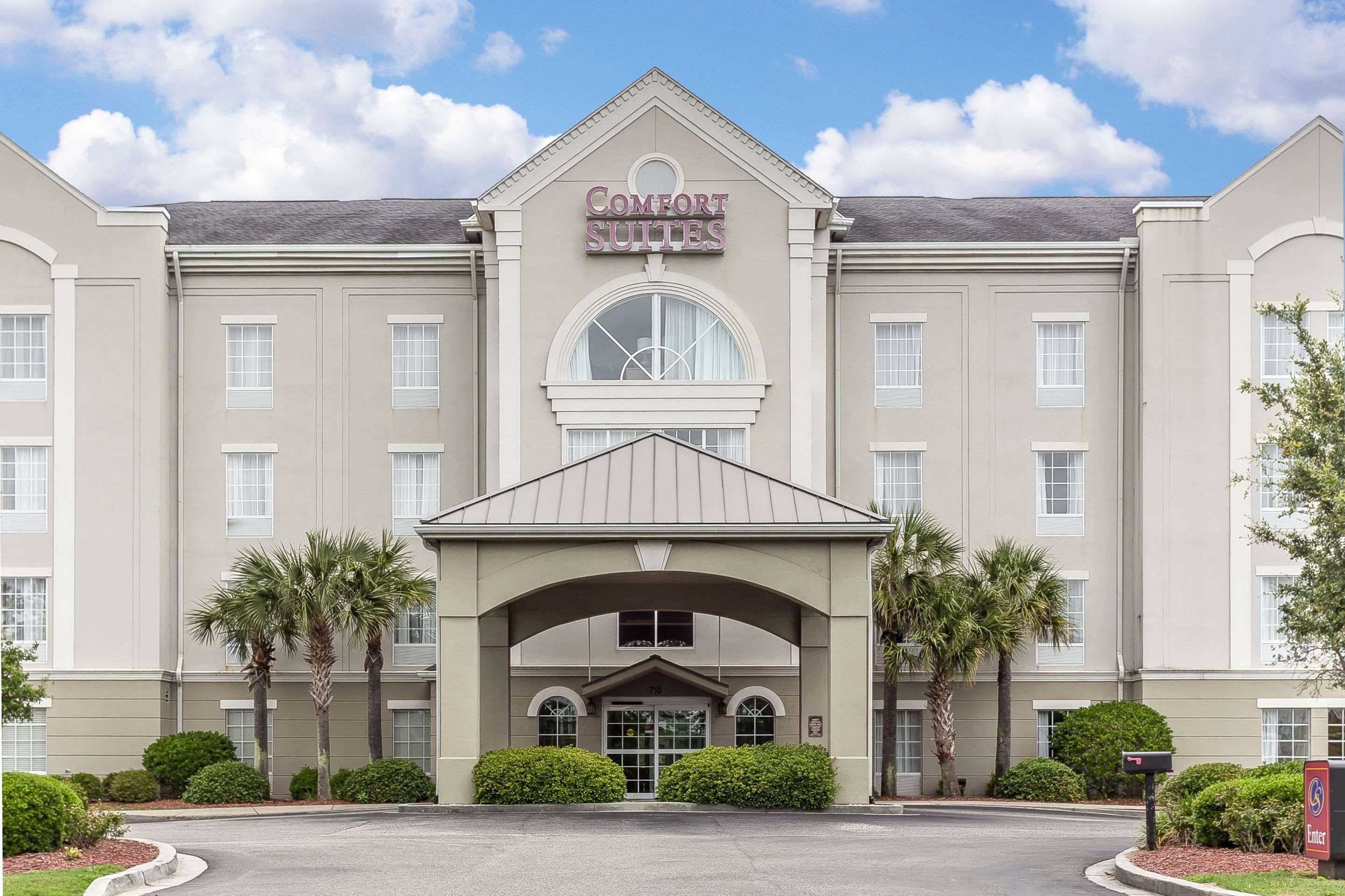 Comfort Suites Myrtle Beach Central Exterior foto